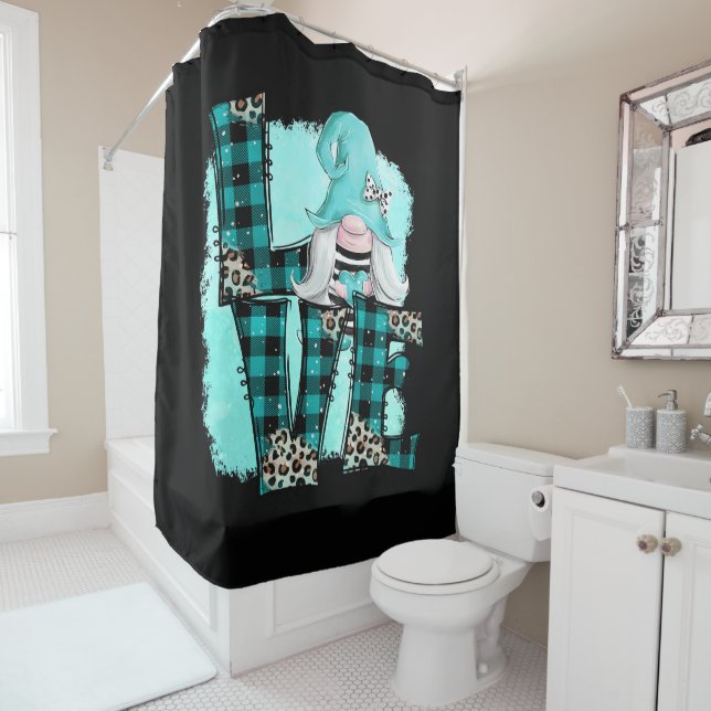 Rideau de douche (En situation)