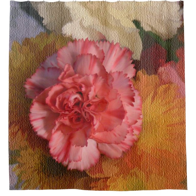 Rideau de douche à carnation (Devant)