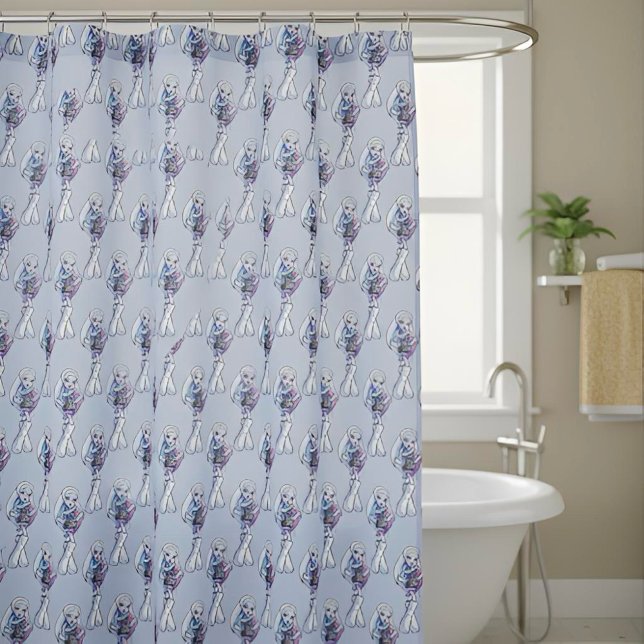 Rideau de douche abbaye (Créateur téléchargé)