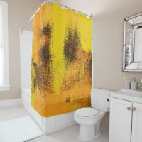 Rideau de douche abstrait 1966