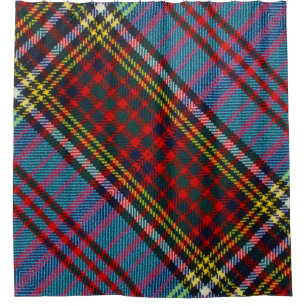 Rideau de douche Anderson Tartan