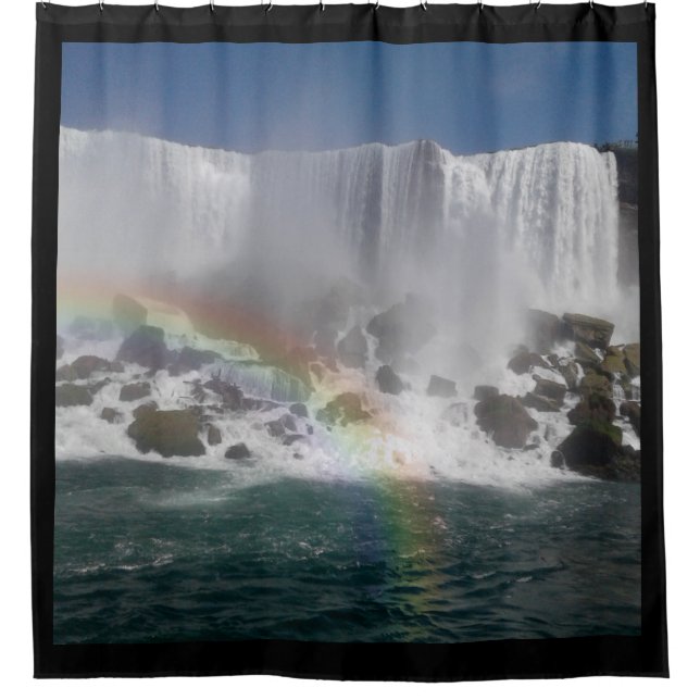 Rideau de douche arc-en-ciel de Niagara Falls (Devant)