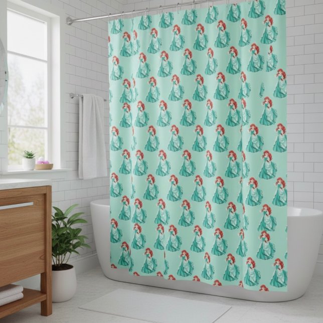 Rideau de douche Ariel (Créateur téléchargé)