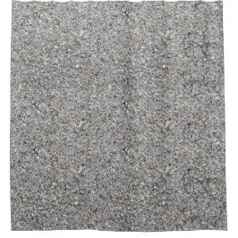 Rideau de douche avec motif gris