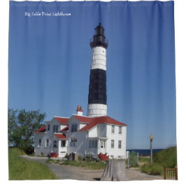 rideau de douche Big Sable Point Lighthouse