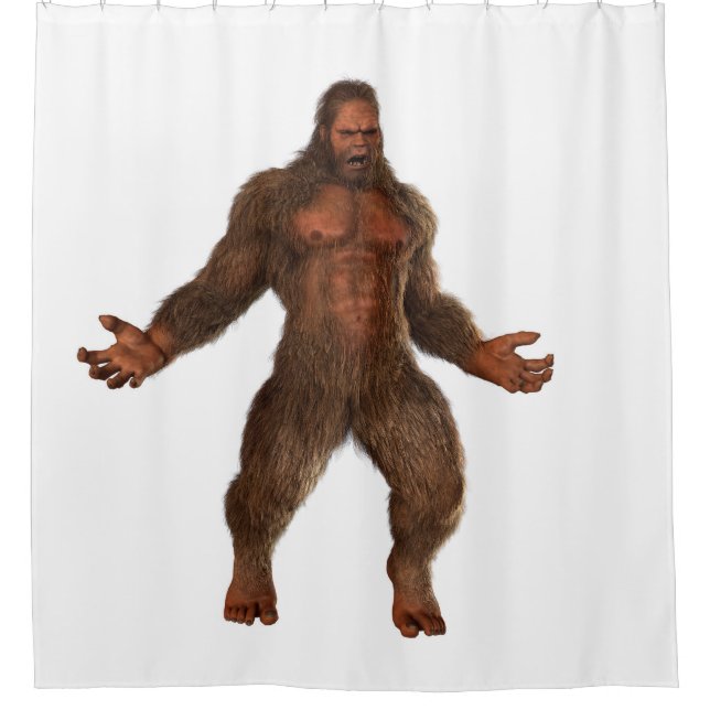 rideau de douche "Bigfoot This" (Devant)