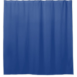 Rideau de douche bleu royal
