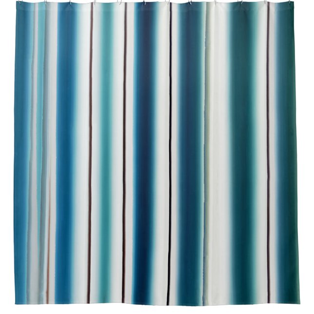 Rideau de douche Blue Streak (Devant)