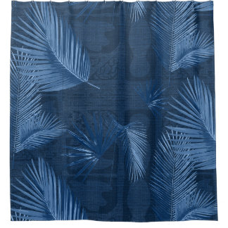 Rideau de douche Bohème Tropical