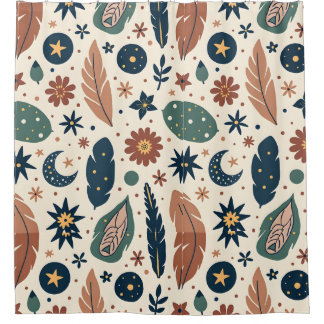 Rideau de douche Boho Bliss