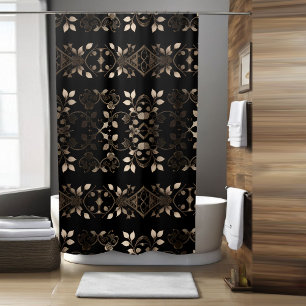 Rideau de douche Boho Floral Style 3