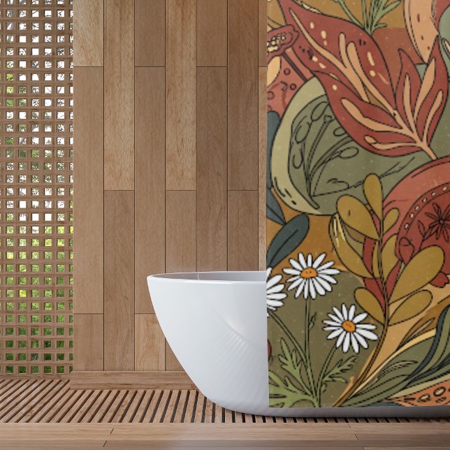 Rideau de douche Boho Rhapsody (Créateur téléchargé)