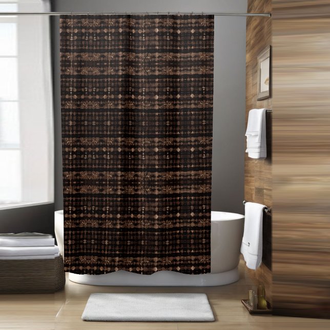 Rideau de douche Boho tzigane (Créateur téléchargé)