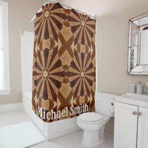 Rideau de douche Brown