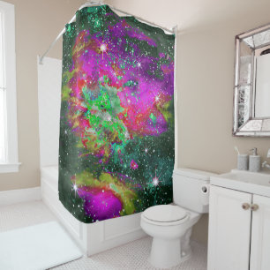 Rideau de douche céleste Star Field
