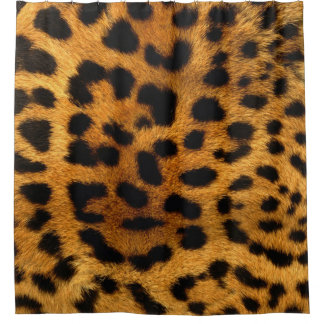 Rideau de douche/Cheetah Imprimer
