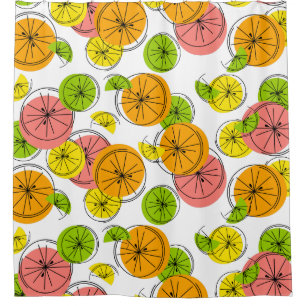 rideau de douche Citrus Group