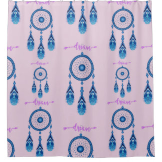 Rideau de douche de Catcher Blue Dream