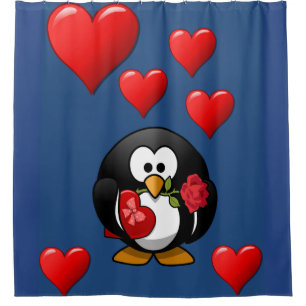 Rideau de douche de jour de Valenttine