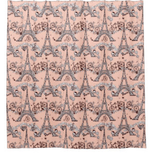 Rideau de douche de Paris