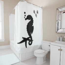 Rideau de douche de Seahorse