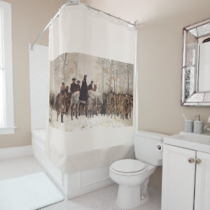 Rideau de douche de Valley Forge