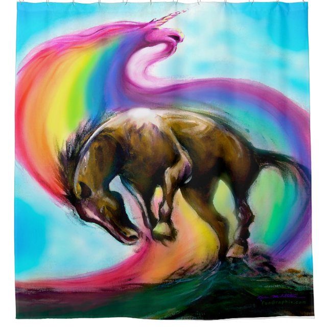 Rideau de douche Dreamer (Devant)