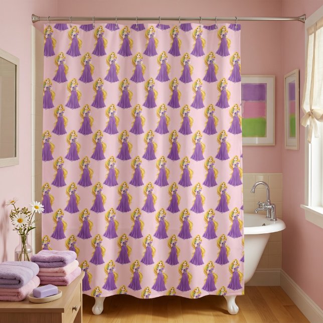 Rideau de douche emmêlé (Créateur téléchargé)