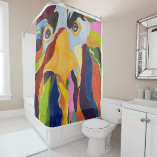Rideau de douche en tissu Maurice