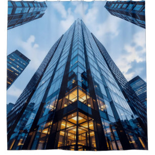 Rideau de douche en verre Ascension – Architecture