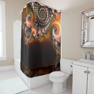 rideau de douche - F138 "Bejeweled rain"