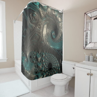 rideau de douche - F925 "Metallica"