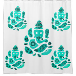 Rideau de douche Ganesh