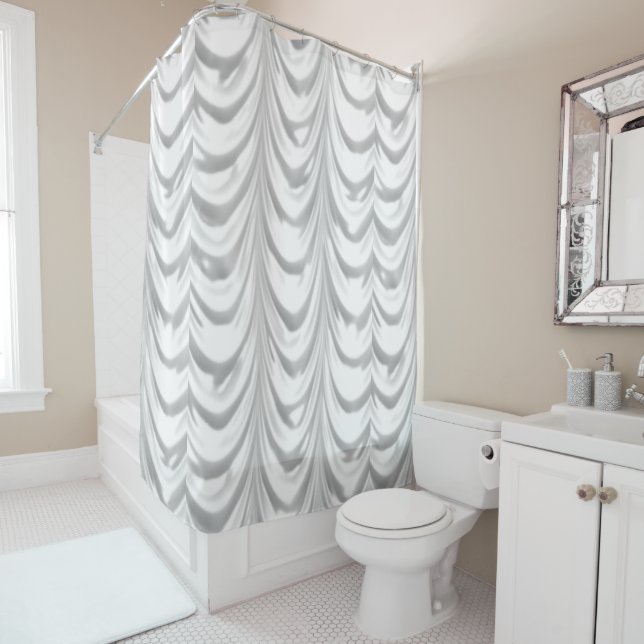 Rideau de douche Glamour Autrichien (En situation)