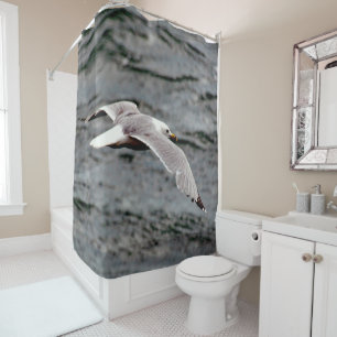 RIDEAU DE DOUCHE GLISSÉ