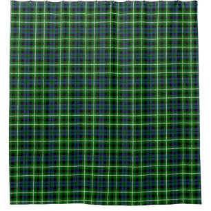 Rideau de douche Graham Tartan