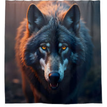 Rideau de douche Guardian Of The Wild – Noble Wild