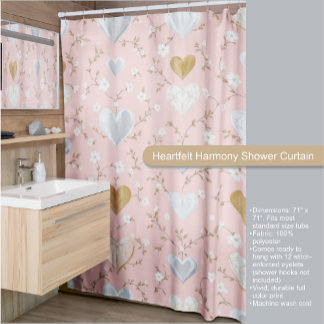 Rideau de douche Harmony