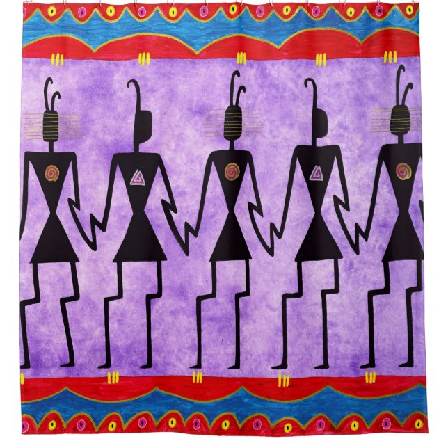 Rideau de douche Hohokum (Devant)