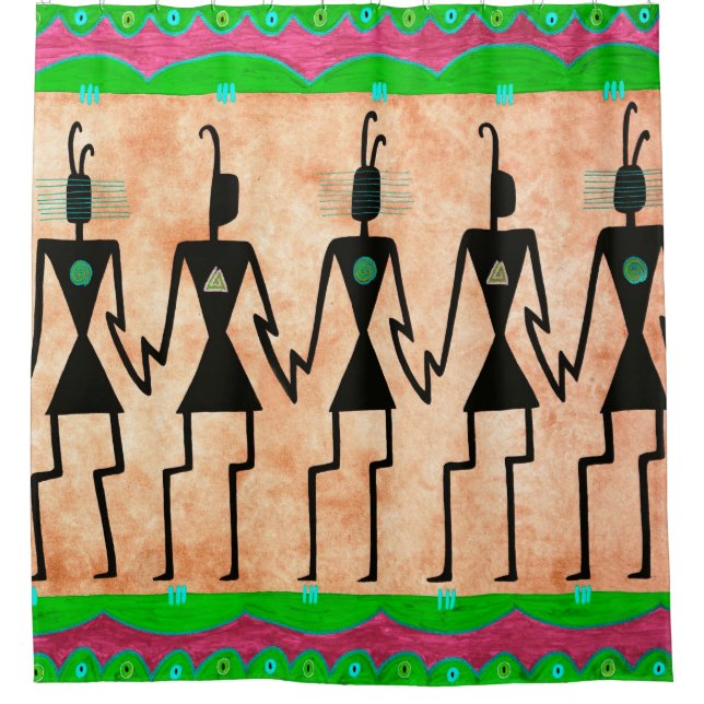 Rideau de douche Hohokum (Devant)