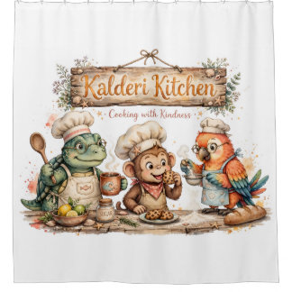 Rideau de douche Kalderi Kindness Kitchen