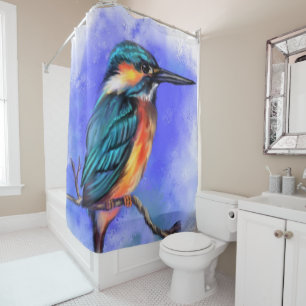 Rideau de douche Kingfisher