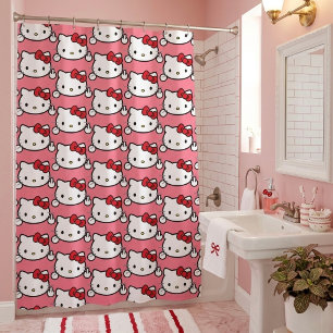 Rideau de douche Kitty