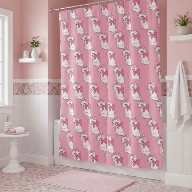 Rideau de douche Kitty (Créateur téléchargé)