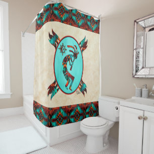 Rideau de douche Kokopelli Sud-Ouest