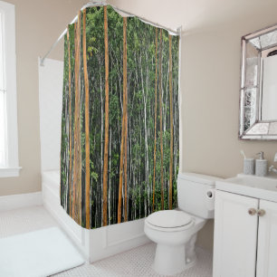 RIDEAU DE DOUCHE "LA FORÊT"