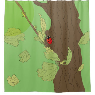 rideau de douche Ladybug