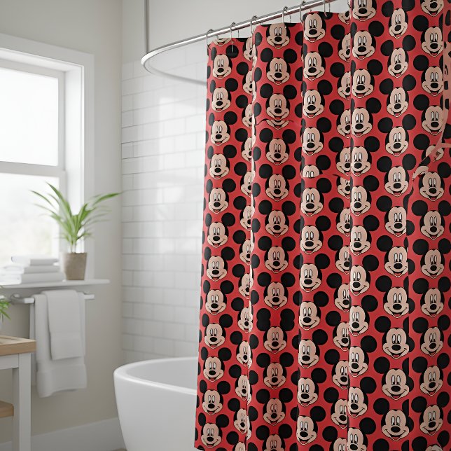 Rideau de douche Micky (Créateur téléchargé)