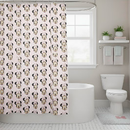 Rideau de douche Minnie
