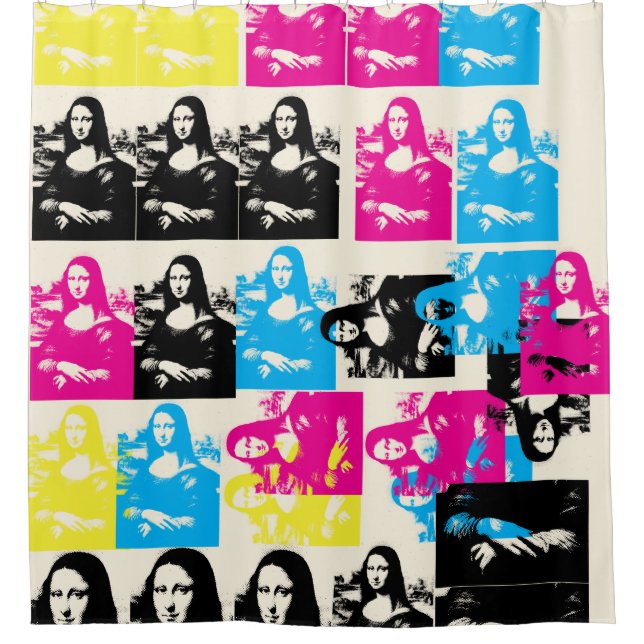 Rideau de douche Mona Lisa (Devant)
